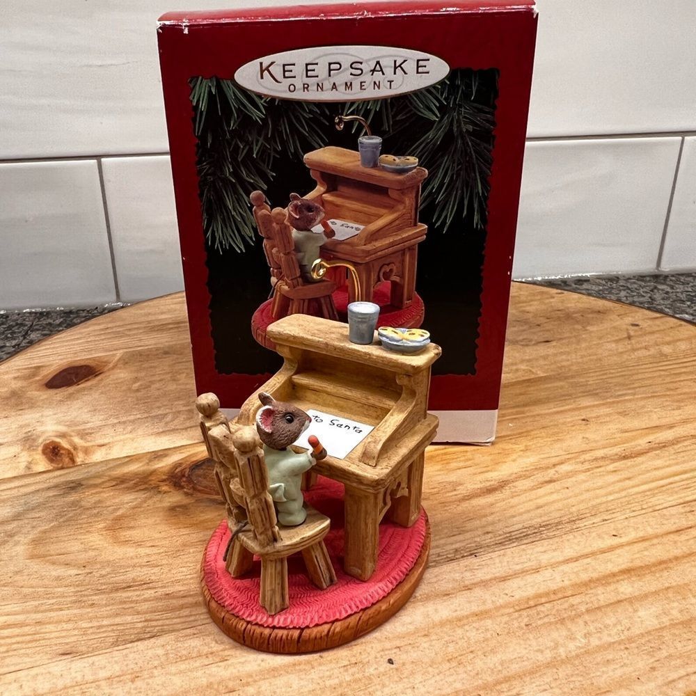 “Wish list” Hallmark Keepsake Ornament